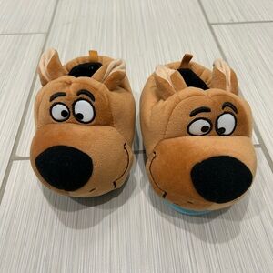 Scooby-Doo Kids Slippers - Brown